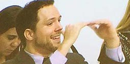 WFDYS BOARD MEMBER <b>BRAAM JORDAAN</b> MADE A STATEMENT ON QUALITY OF DEAF ... - cosp7_thumb